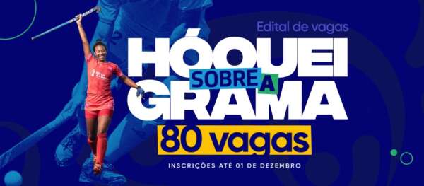 CFO e Confederação Brasileira de Hóquei sobre a Grama abrem vagas para iniciação gratuita na modalidade