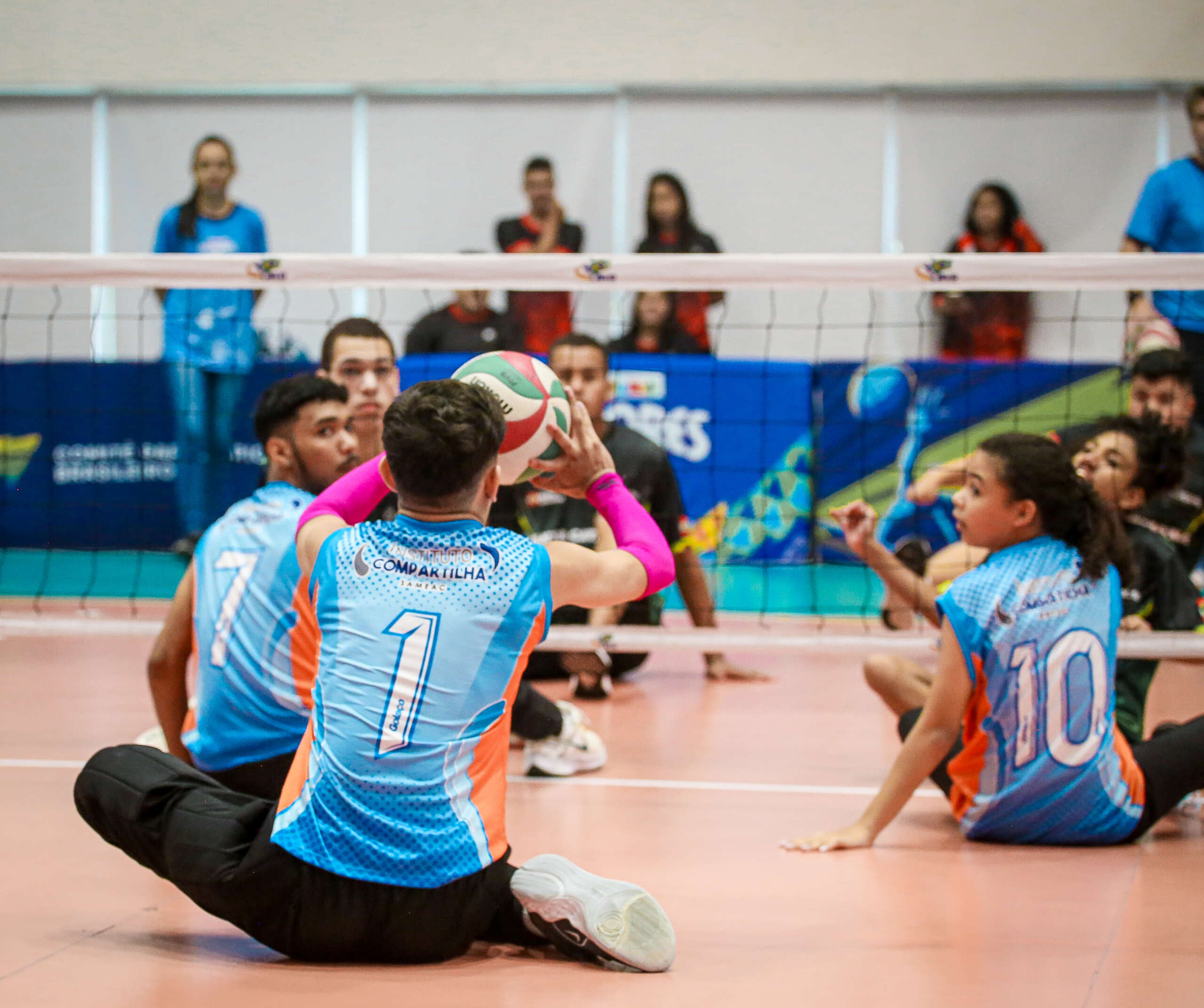 Ceará conquista 16 medalhas no primeiro dia das Paralimpíadas Escolares