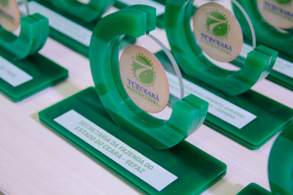 Sefaz-CE é premiada com o Selo TCE Ceará Sustentável