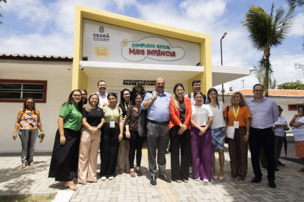 GT Primeira Infância visita equipamentos da SPS e conhece práticas exitosas do Ceará