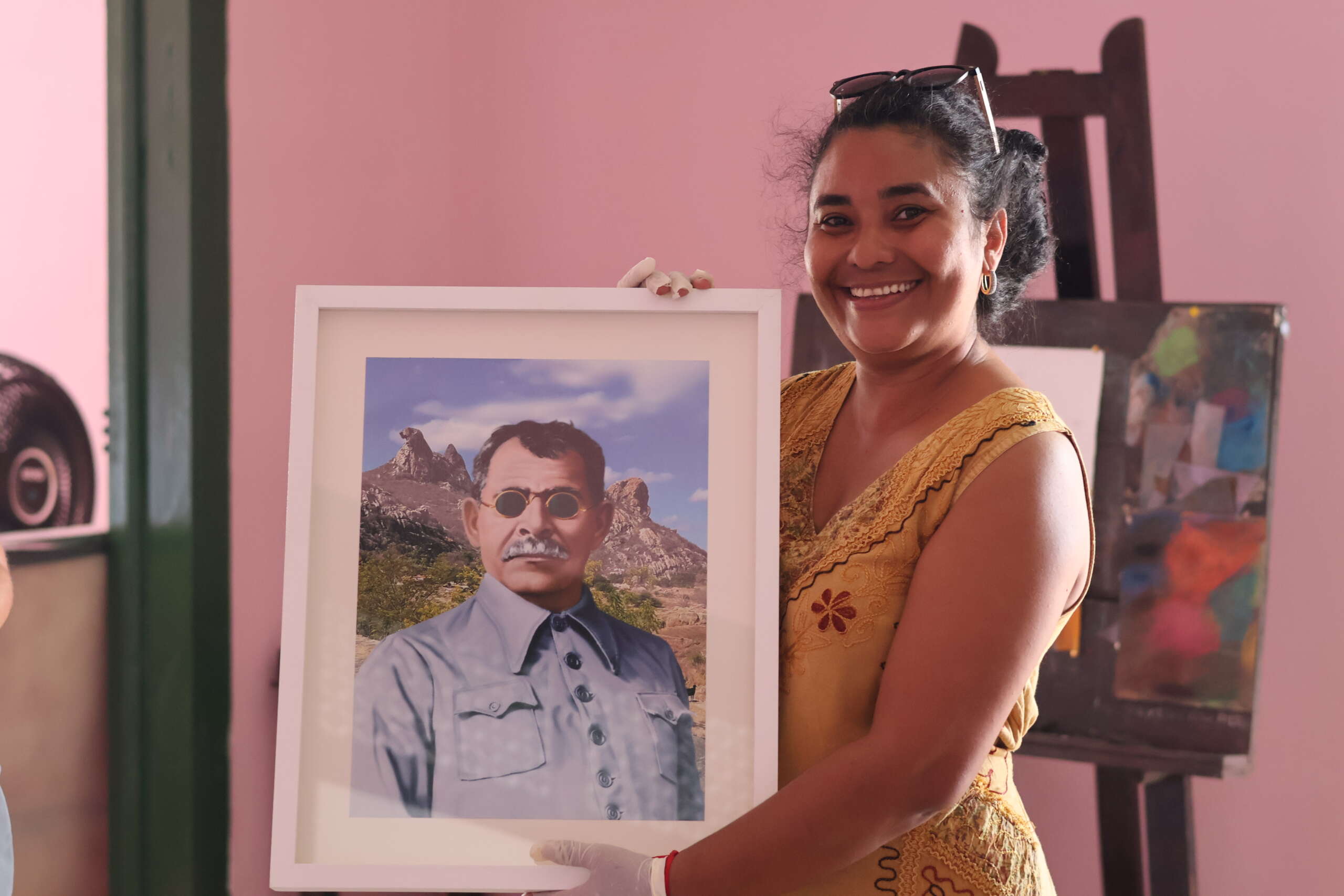 Abertura da exposição “Retrato de Mestre” acontece nesta quinta-feira (30) na Casa de Saberes Cego Aderaldo