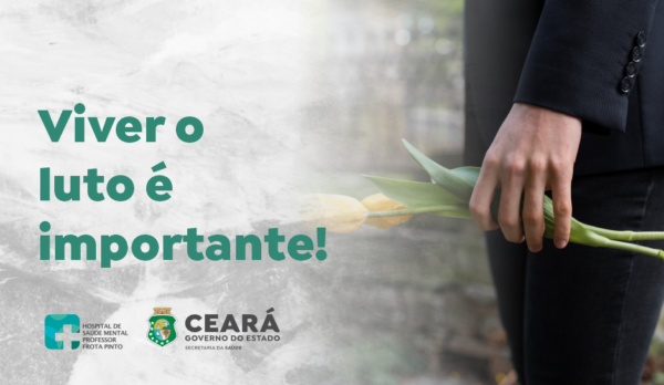 Hospital de Saúde Mental atende pacientes com dificuldades de lidar com o luto
