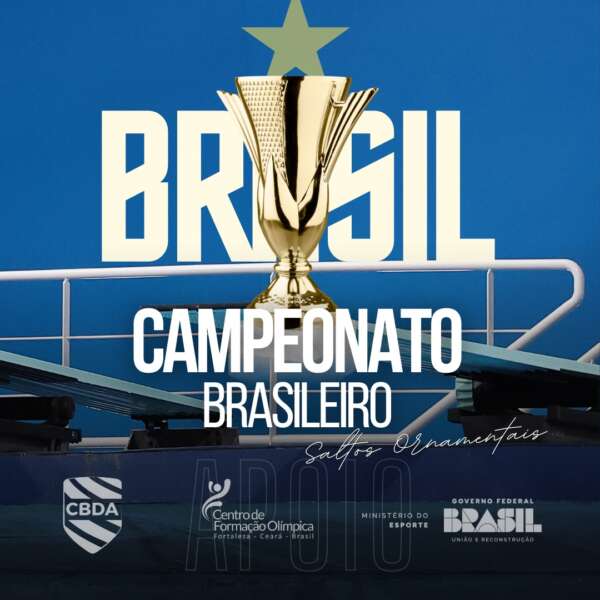 Seletiva para o Mundial de Doha, Campeonato Brasileiro de Saltos Ornamentais começa nesta segunda (4) no Centro de Formação Olímpica