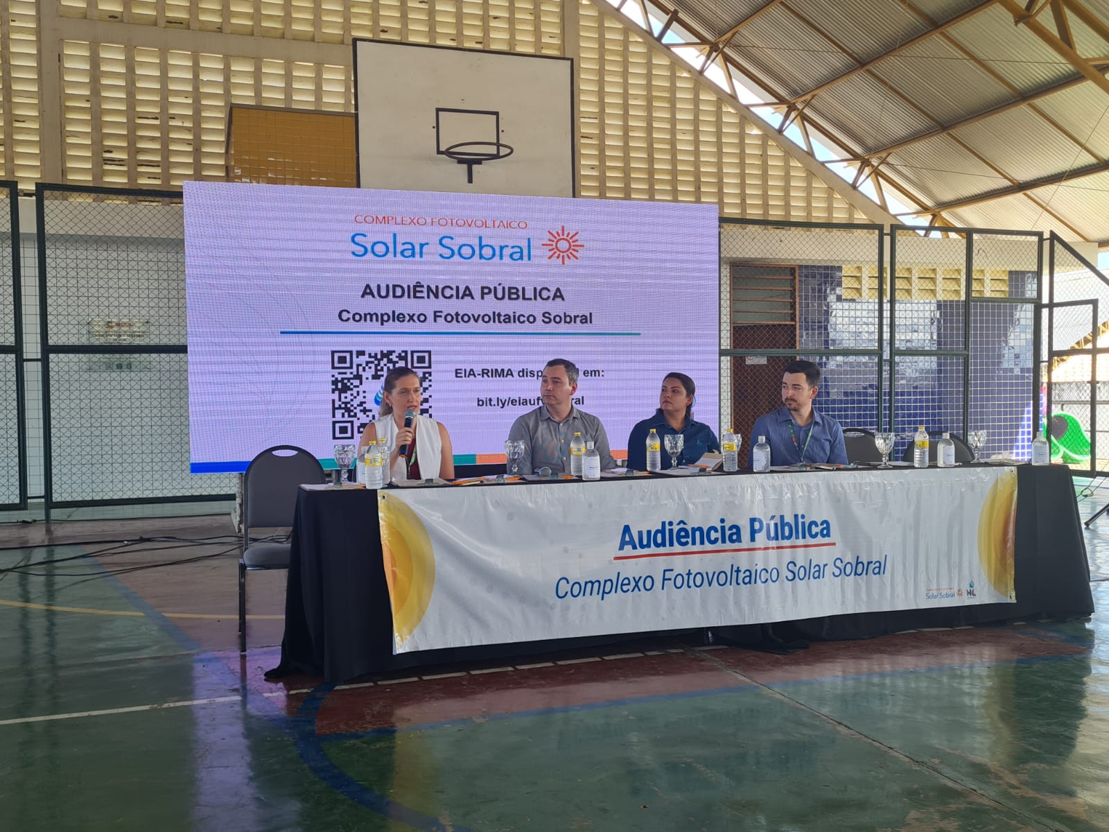 Semace preside audiência pública sobre estudo ambiental do Complexo Fotovoltaico Sobral