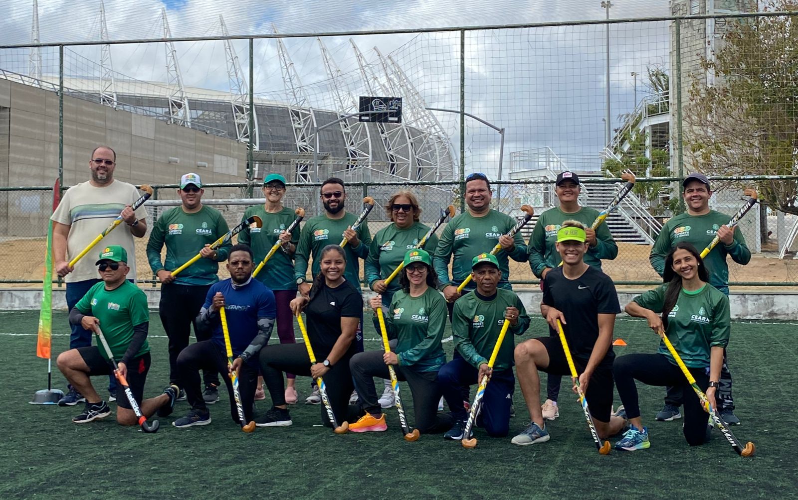 Sesporte lança modalidade Hóquei sobre Grama em areninhas e no CFO