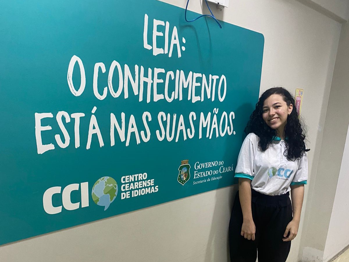 Aluna do CCI de Caucaia fica em 3º lugar no concurso de redação Harvard Book Prize Brazil