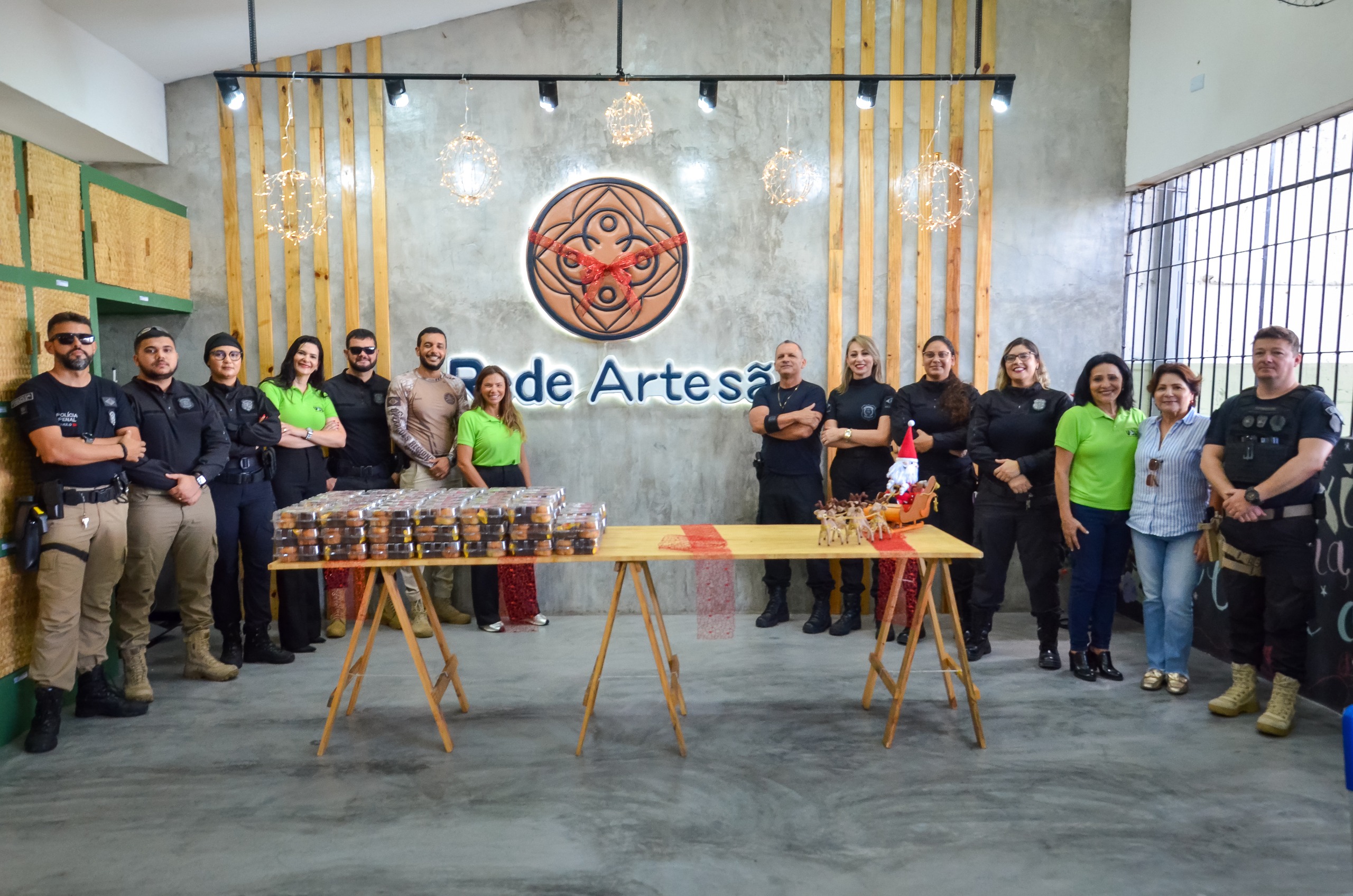 Projeto “Rede Artesã” ganha novo espaço na Unidade Prisional da Pacatuba