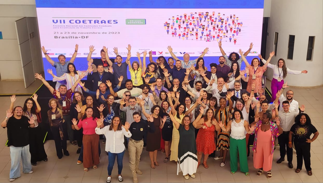 Ceará participa de discussões sobre erradicação do trabalho escravo em evento realizado em Brasília