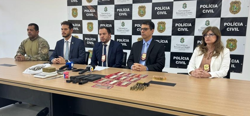 Polícia Civil prende seis pessoas suspeitas de envolvimento em organização criminosa e homicídio na Capital