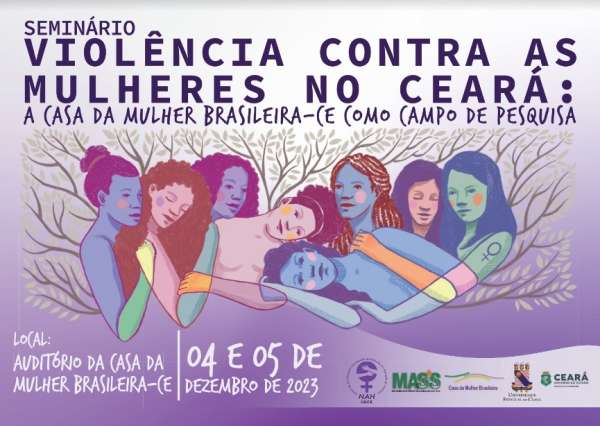 Violência Contra as Mulheres no Ceará é tema de seminário nos dias 4 e 5 de dezembro