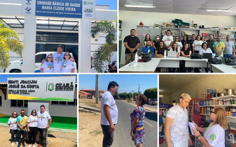 Ação Ouvidoria Ativa encerra sua passagem pelo Sertão Central do Ceará nesta sexta-feira (10)