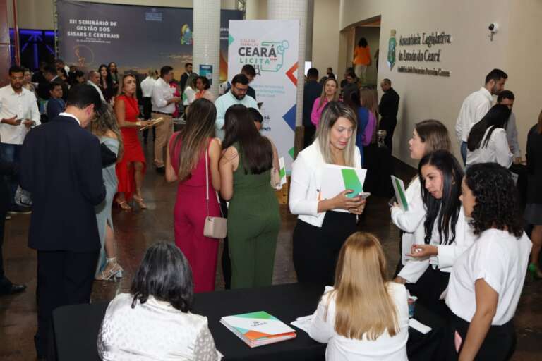 Ciclo de Formação – Ceará Licita encerra etapa presencial no dia 1º de dezembro