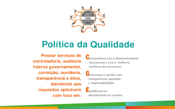 CGE se prepara para nova recertificação na norma ISO 9001