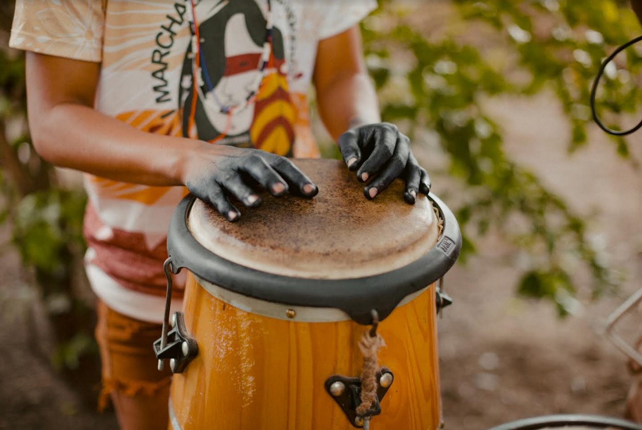 Em desenvolvimento no Laboratório de Música, projeto Tecno Tapera realiza apresentação nas Rotas de Criação da Porto Iracema das Artes