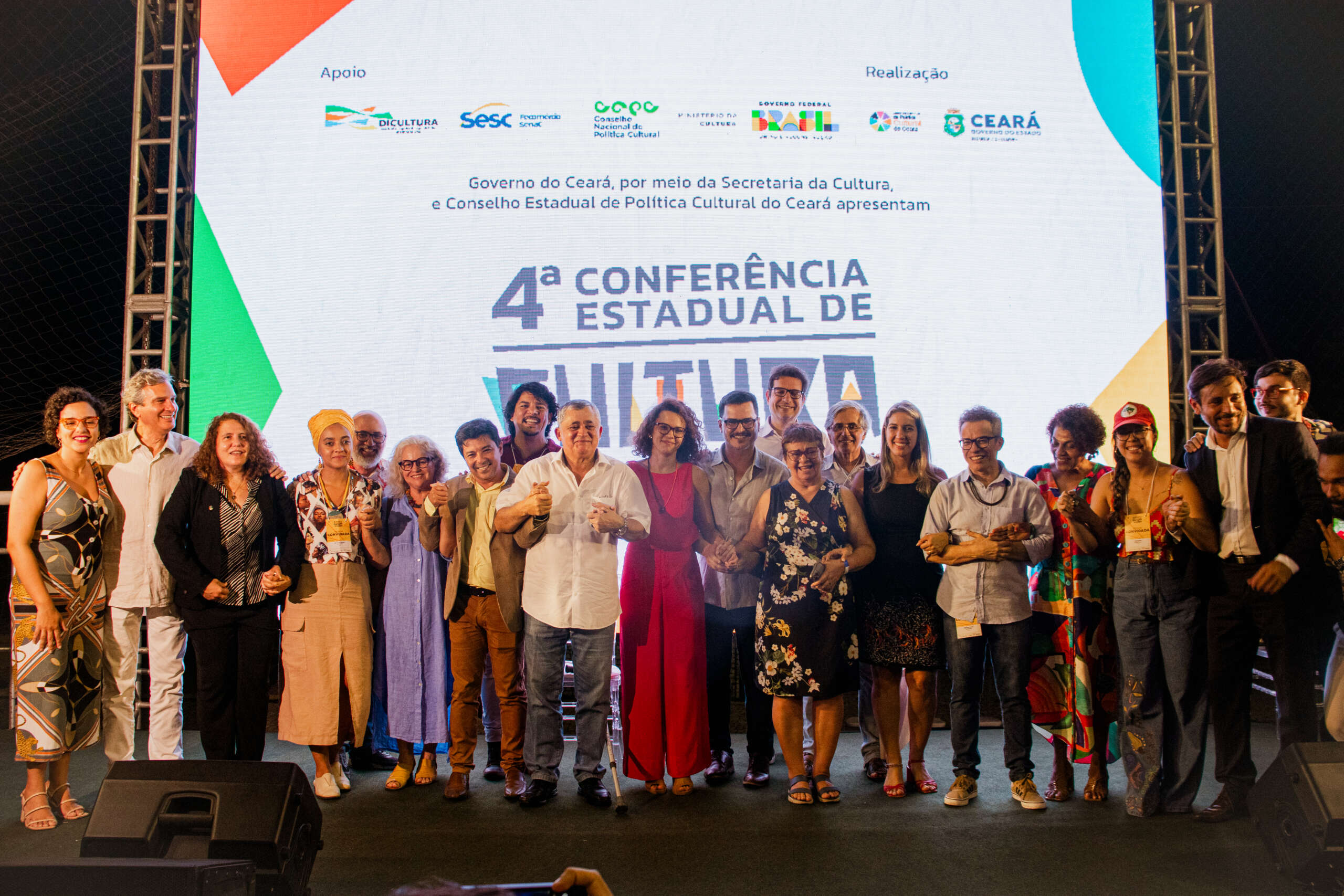 Articulação dos Encontros Setoriais e representações culturais do estado marca abertura da 4ª Conferência Estadual de Cultura do Ceará