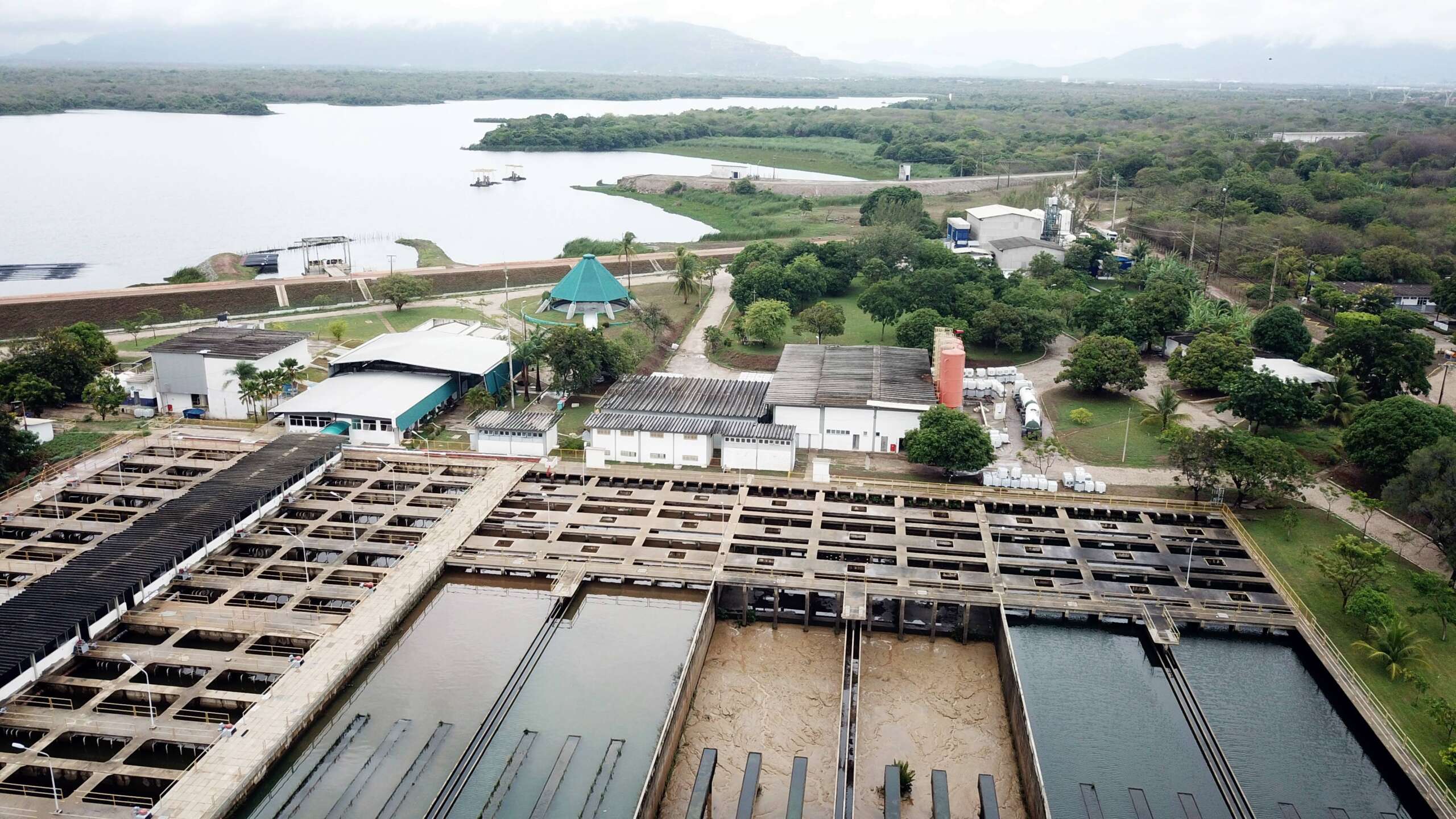 Cagece cria programa de inovabilidade para transição energética dos sistemas de água e esgoto do Ceará