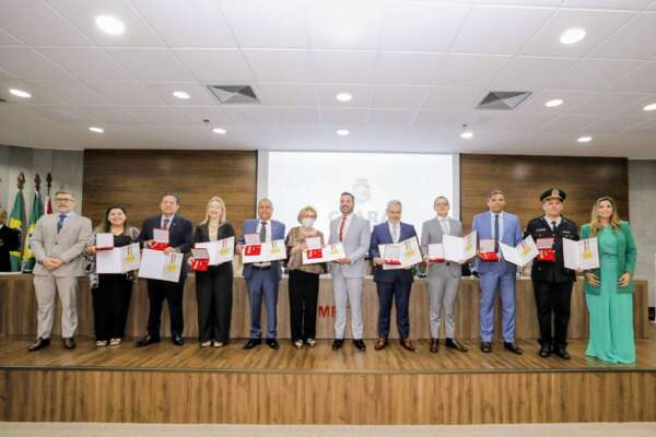 CGD promove solenidade de entrega da medalha Mérito Justiça e Disciplina