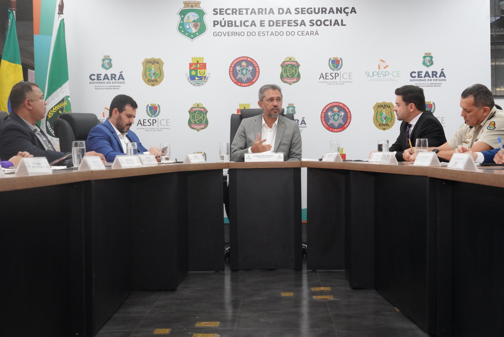 Governo do Ceará realiza avaliação de programas e ações voltadas à segurança pública