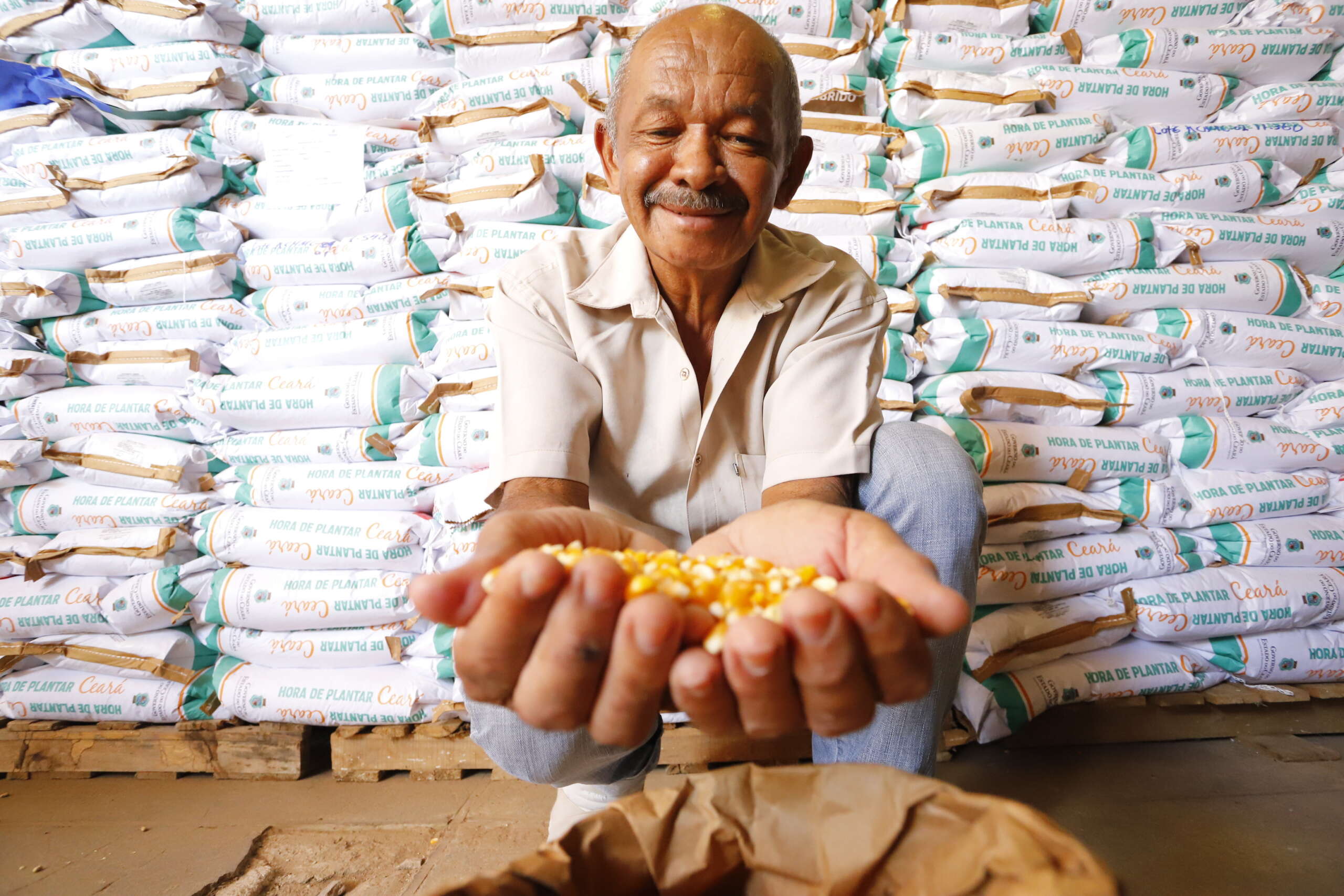 Governo do Ceará isenta agricultores de 136 municípios do reembolso das sementes e mudas referente às safras 2022/2023