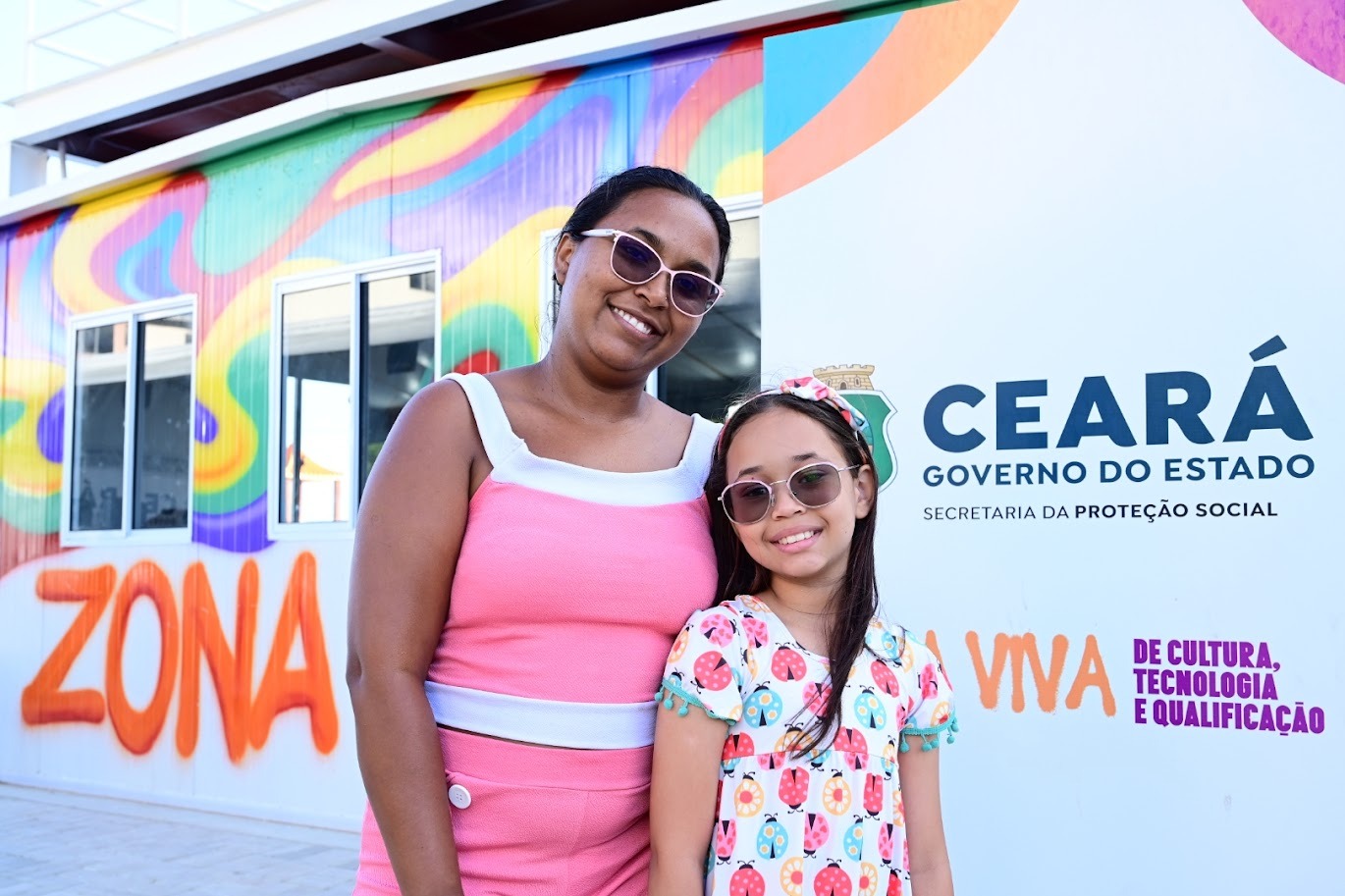 SPS certifica 139 alunos no Zona Viva Jangurussu