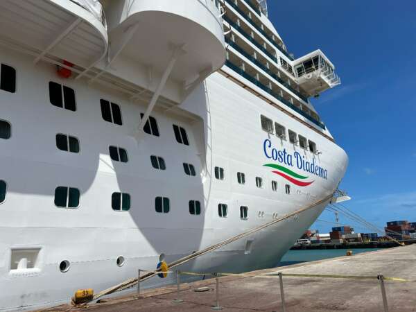 Ceará recebe quarto cruzeiro da temporada com 3,2 mil passageiros