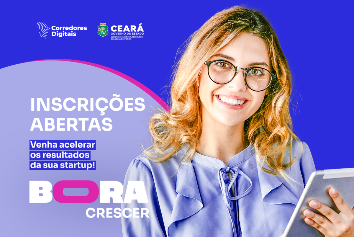 Hub de Inovação da Secitece seleciona startups até 10 de janeiro