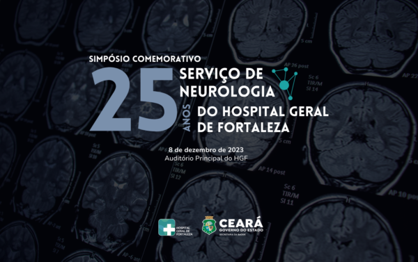 Neurologia do HGF completa 25 anos com simpósio comemorativo e mais de mil atendimentos por mês