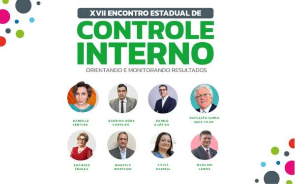 CGE divulga programação do XVII Encontro Estadual de Controle Interno