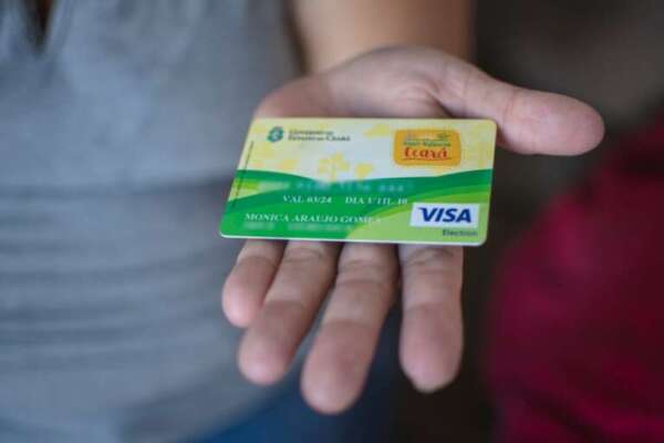 Recarga de dezembro do Cartão Mais Infância é paga e beneficia 150 mil famílias