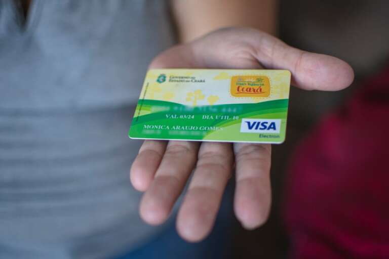 Recarga de dezembro do Cartão Mais Infância é paga e beneficia 150 mil famílias