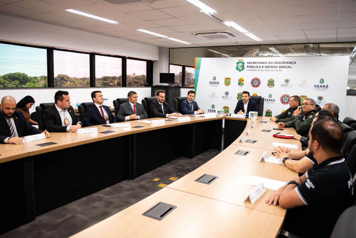 Chefes de grupo criminoso responsáveis por crimes em Morada Nova são presos em Santa Catarina