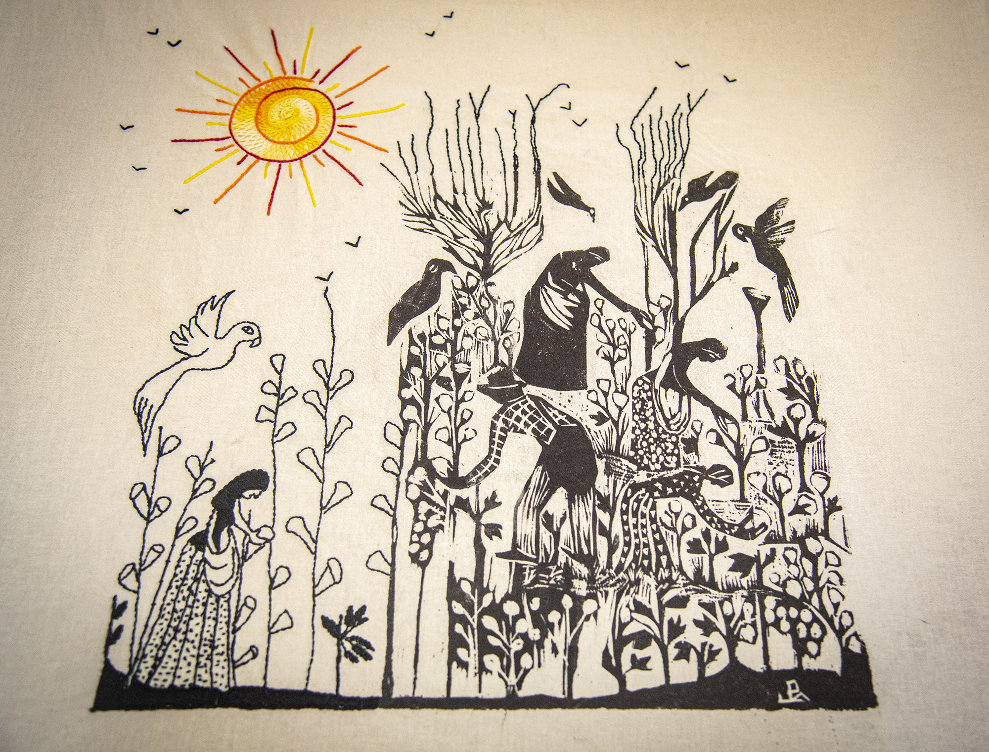 Escola de Artes e Ofícios recebe exposições e obras de arte restauradas