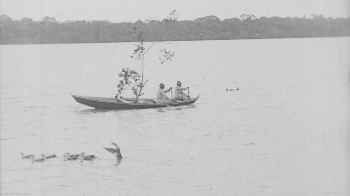 Em exibição única, o documentário “Amazonas, Maior Rio do Mundo”, relíquia recuperada pela Cinemateca Brasileira, terá sessão especial no Cineteatro São Luiz