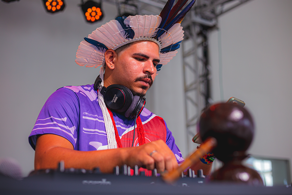 Estação das Artes recebe DJ Rapha Anacé e Feira Agroecológica em manhã de programação no dia 30 de dezembro