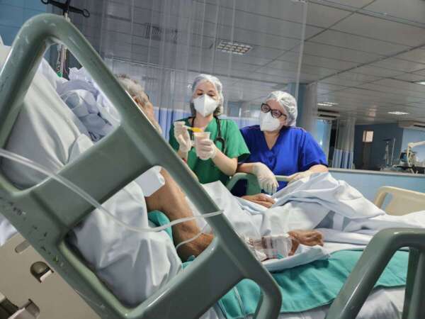 Atuação especializada de fonoaudiologia auxilia na prevenção e reabilitação de pacientes do Hospital de Messejana