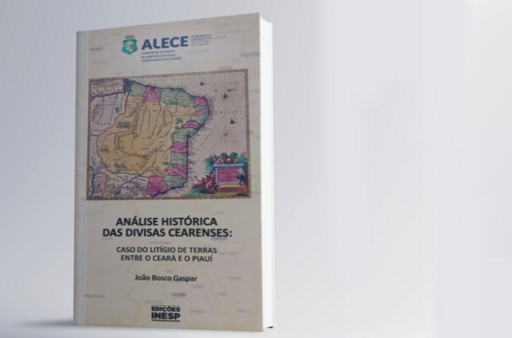 Livro que resgata integralidade histórica do território do CE será lançado nesta segunda (11)