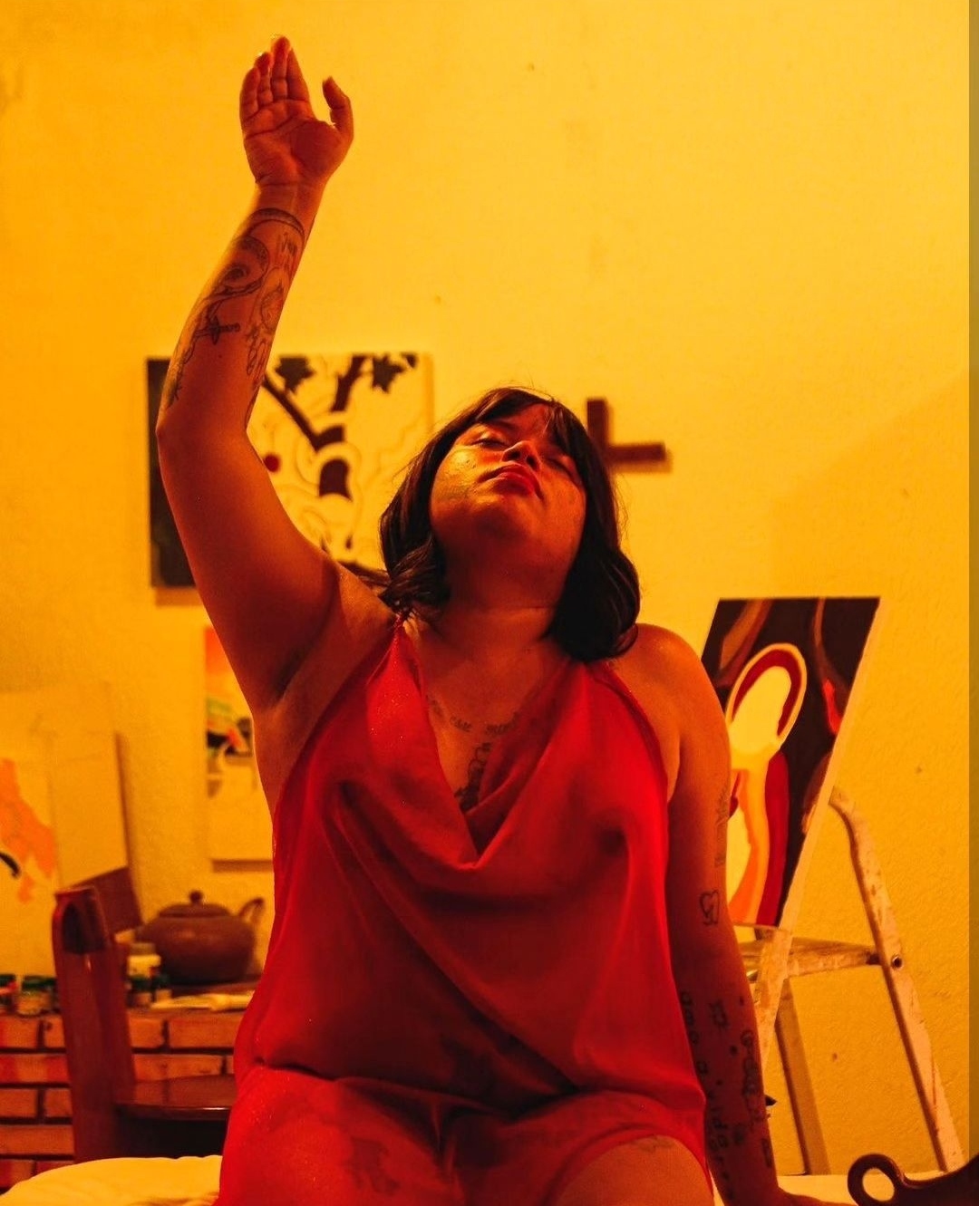 Projeto “Trava da Peste”, integrante do Laboratório de Artes Visuais, se apresenta nas Rotas de Criação