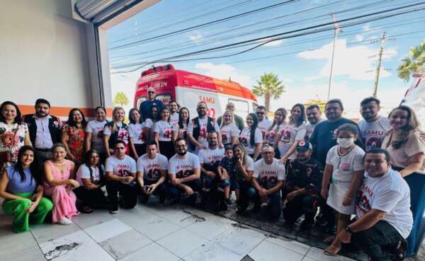 Em 10 anos, Bases Polo do Samu Ceará de Limoeiro do Norte e de Russas atendem a mais de 30 mil ocorrências