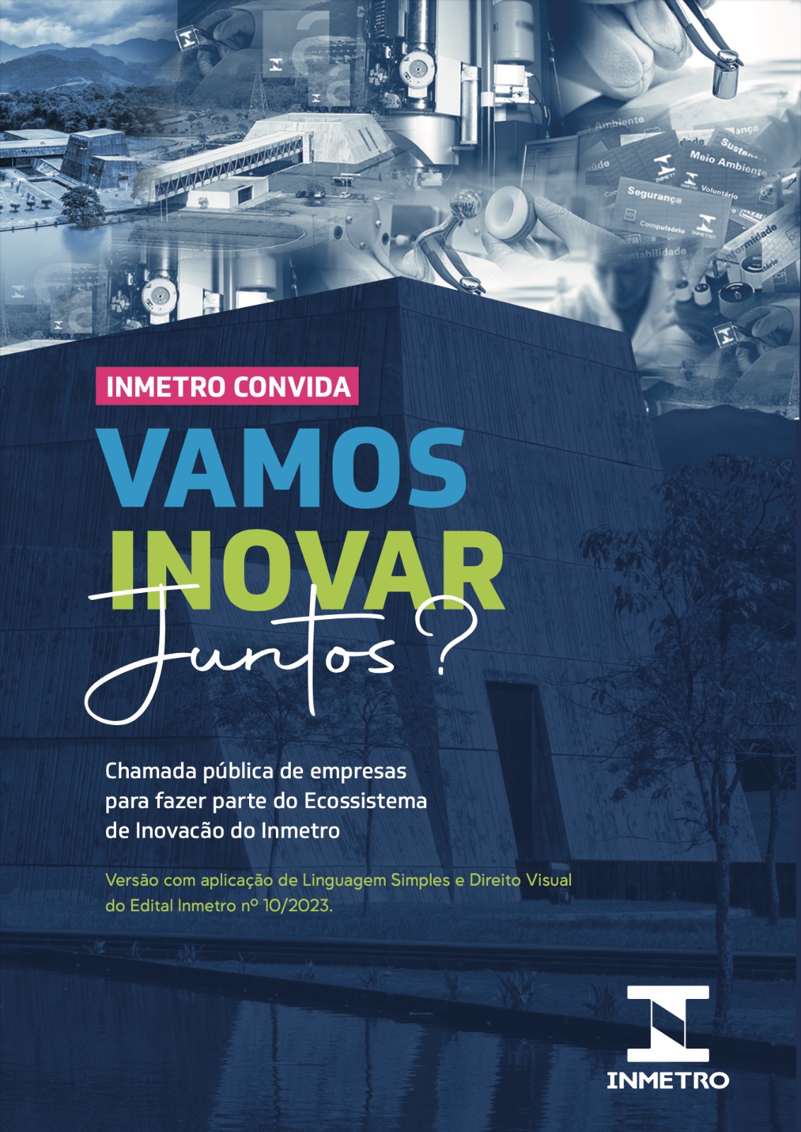 Íris coopera com primeiro edital do Inmetro com aplicação das técnicas de linguagem simples, direito visual e design editorial