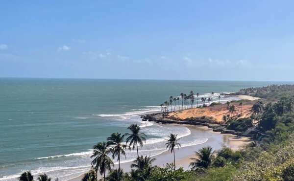 Litoral cearense tem 52 pontos próprios para banho neste fim de ano