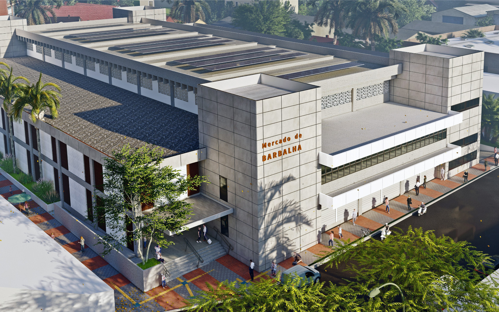 Iniciada a construção do novo Mercado Público de Barbalha, equipamento que deve fortalecer a economia caririense