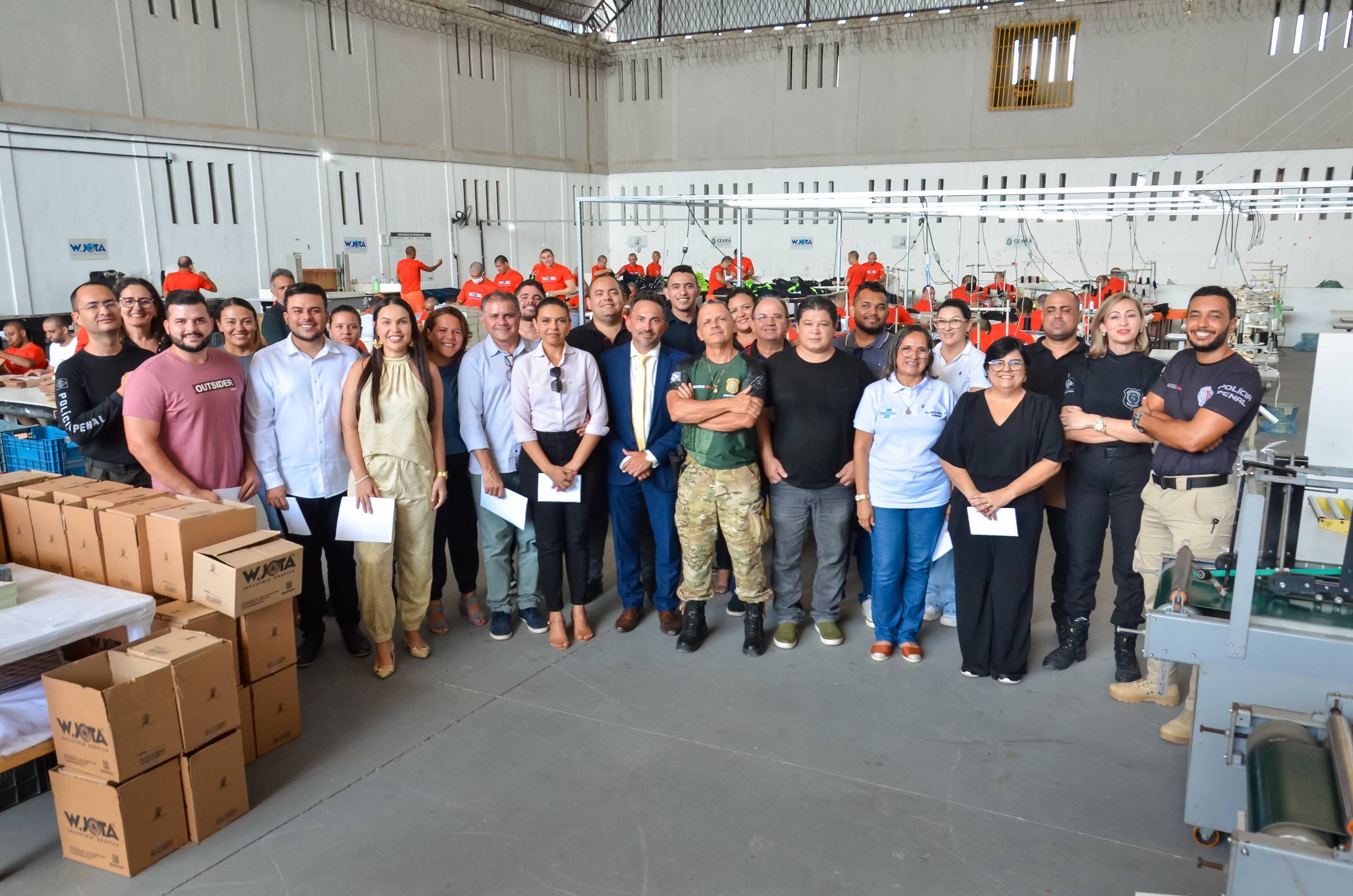 SAP recebe empresas interessadas em contratar internas e internos capacitados no sistema penitenciário