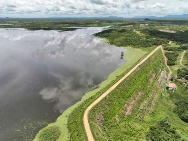 Adutora definitiva do açude Fogareiro levará mais segurança hídrica a Quixeramobim
