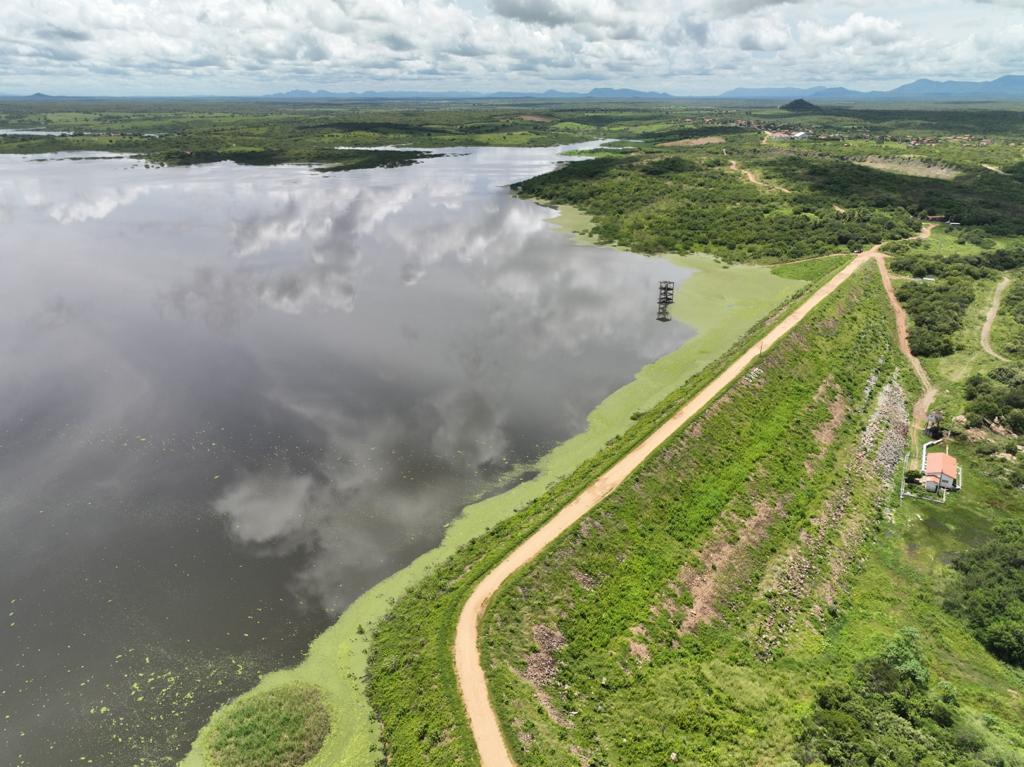 Adutora definitiva do açude Fogareiro levará mais segurança hídrica a Quixeramobim