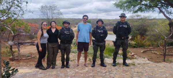 PMCE e ONG parceira realizam soltura de animais silvestres resultado de resgates e apreensões
