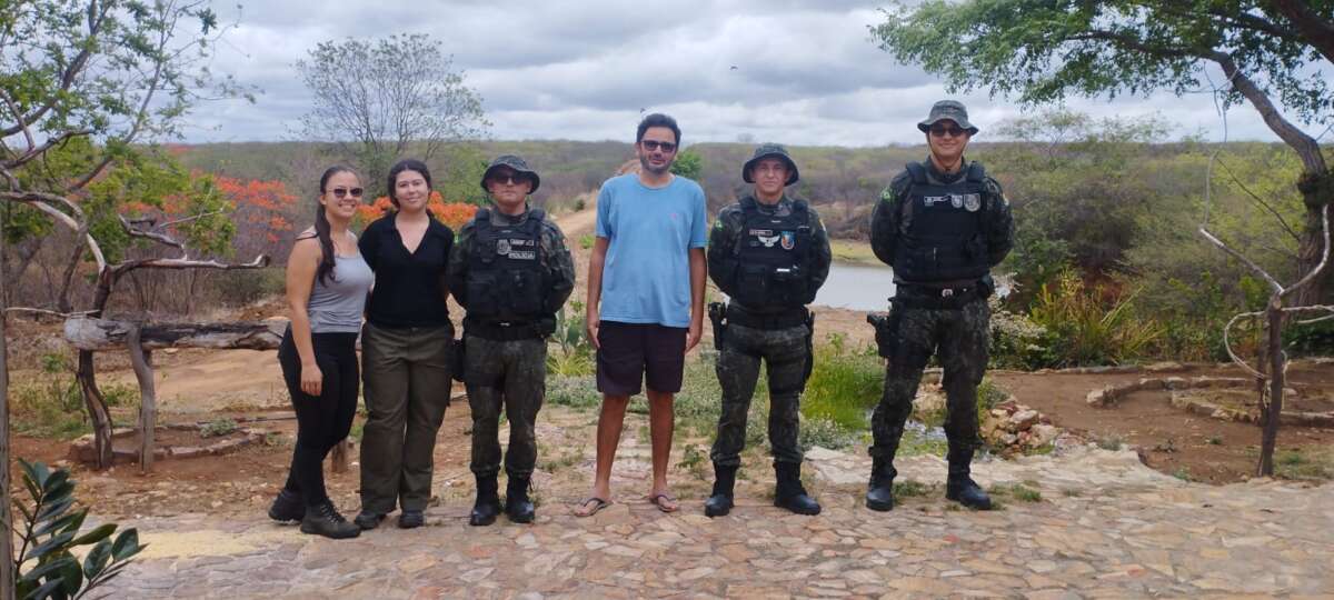 PMCE e ONG parceira realizam soltura de animais silvestres resultado de resgates e apreensões