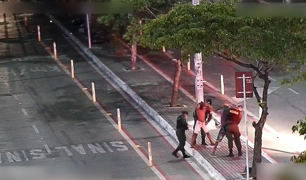 Em ações distintas, quatro suspeitos são capturados e 80 m de fios são recuperados em Fortaleza