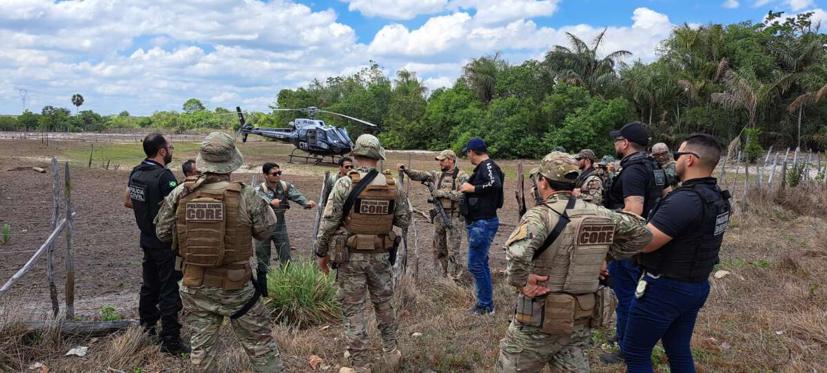 Integrante de grupo criminoso com atuação na comercialização de drogas e em homicídios no Ceará é preso pela PCCE no Maranhão