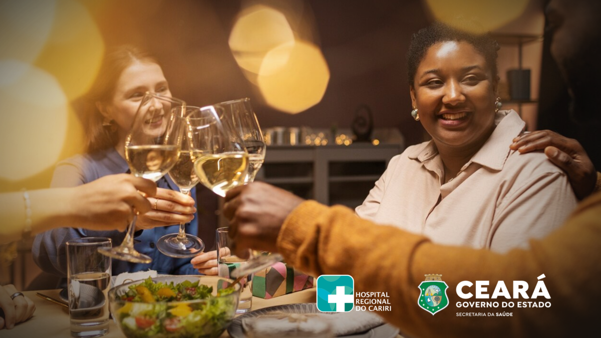 Nutricionista dá dicas para evitar emergências de saúde durante a virada de ano