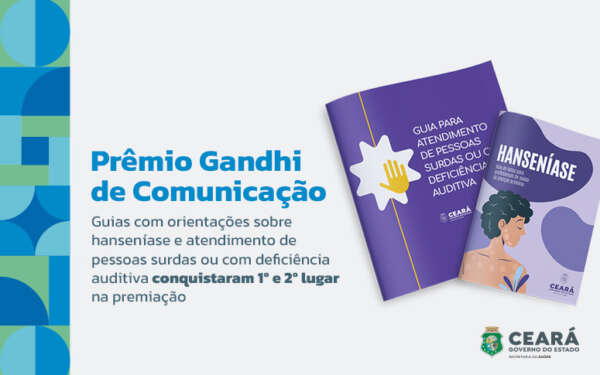 Saúde do Ceará vence Prêmio Gandhi de Comunicação na categoria Comunicação Interna